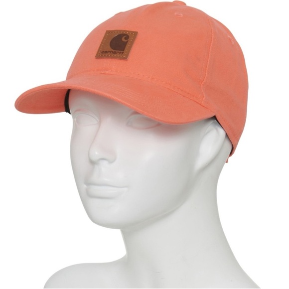 🆕 Carhartt | Baseball Cap | Unisex | Salmon Pink - Picture 1 of 4
